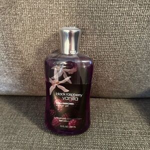 Bath & Body Works Purple Black Raspberry Vanilla Shower Gel